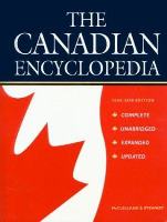 Canadian Encyclopedia